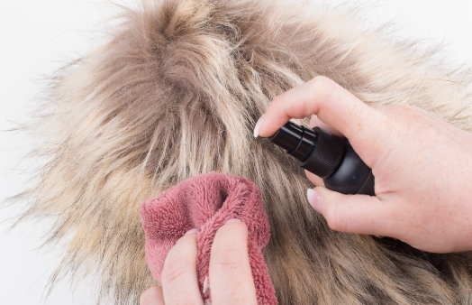 How to clean fur